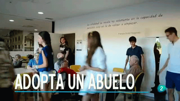 La aventura del Saber - Adopta un abuelo