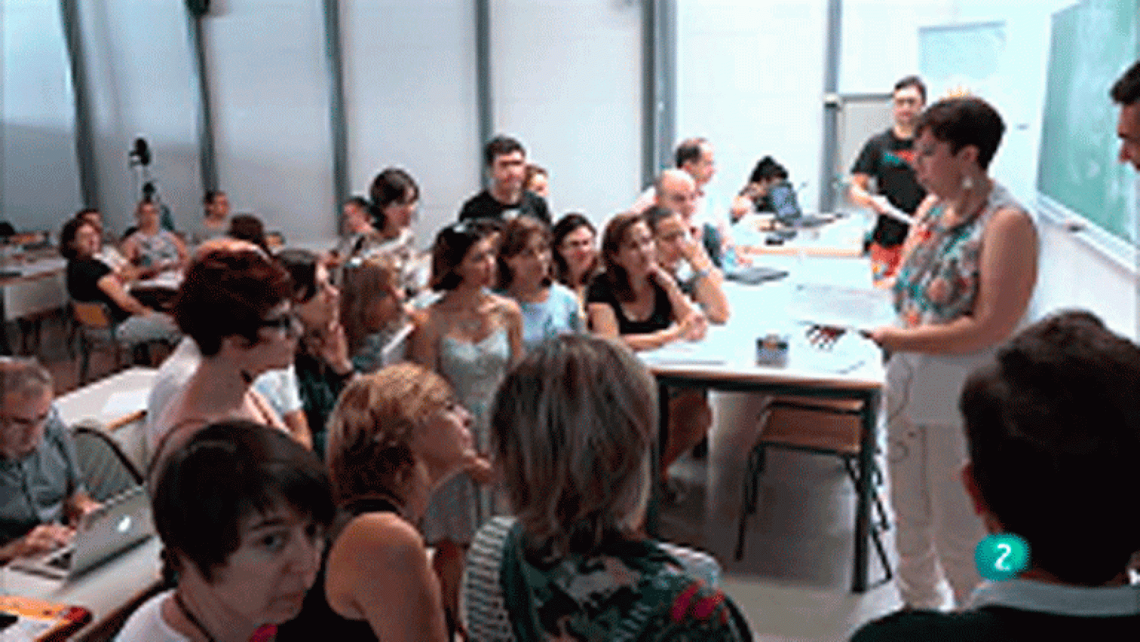 La Aventura del Saber. TVE. STEM Cursos de Verano UIMP Valencia