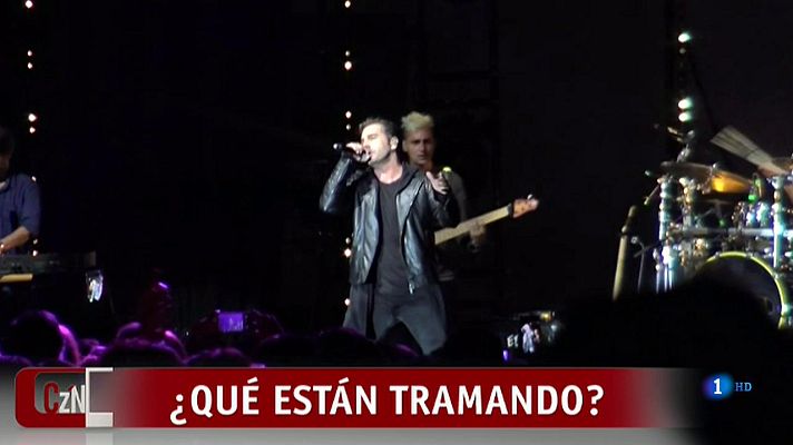 D Corazón - David Bustamante y Yana Olina, juntos en un estudio