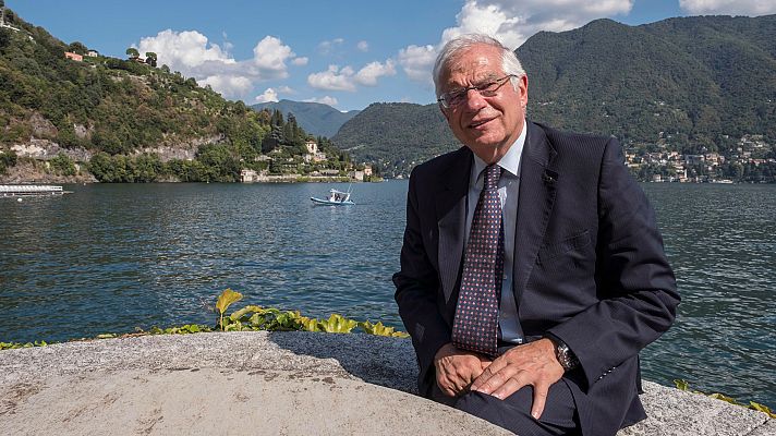 Telediario 1 - Borrell dice que hubiera preferido otras medidas para los presos independentistas