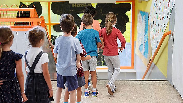 Telediario 1 - La formación de los padres determina el nivel educativo de sus hijos