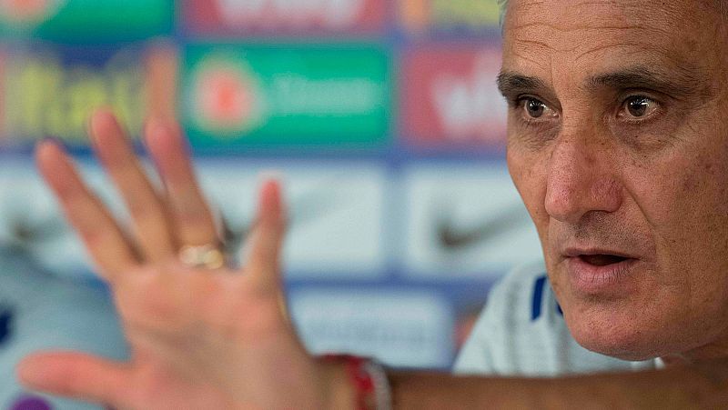 Tite presume de pentacampeonato ante las burlas de Donald Trump | Ver