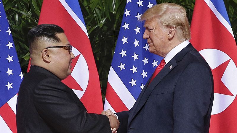 La Casa Blanca afirma que Kim Jong-un ha pedido un segundo encuentro con Trump | Ver
