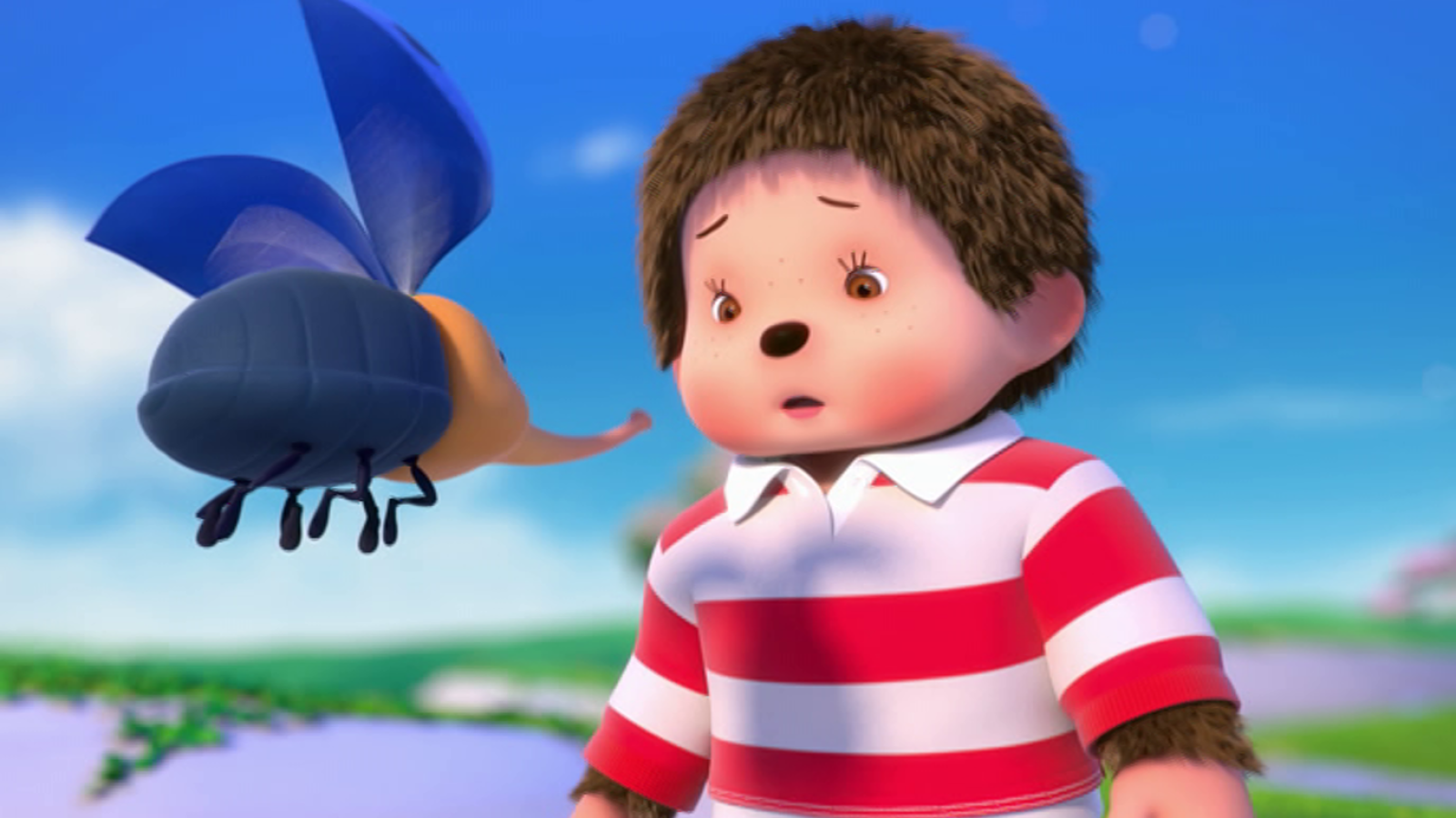 Una monada de monchhibichito - La tribu Monchhichi | Ver