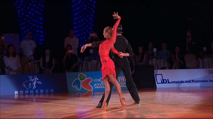 Baile deportivo - Grand Slam Series 2018 'Latino' 2ª Prueba Taipei