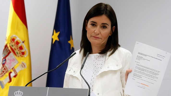Informativo 24h - La ministra de Sanidad no aclara si dimitirá