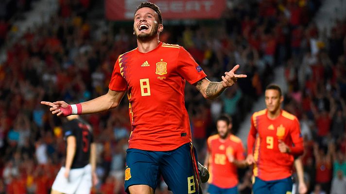  - Liga de Naciones | España 1-0 Croacia, Saúl