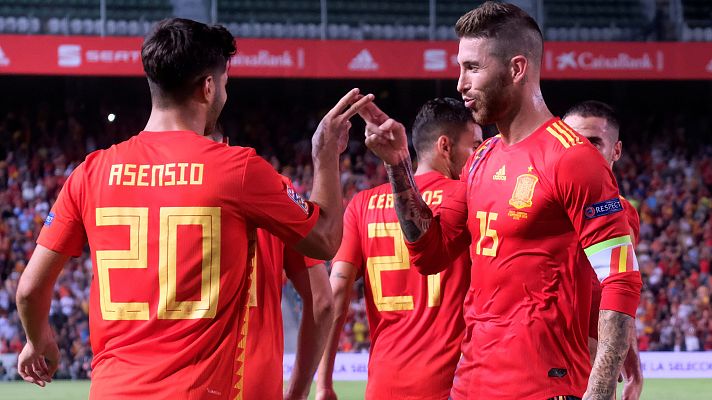  - Liga de Naciones | España 5-0 Croacia, Ramos