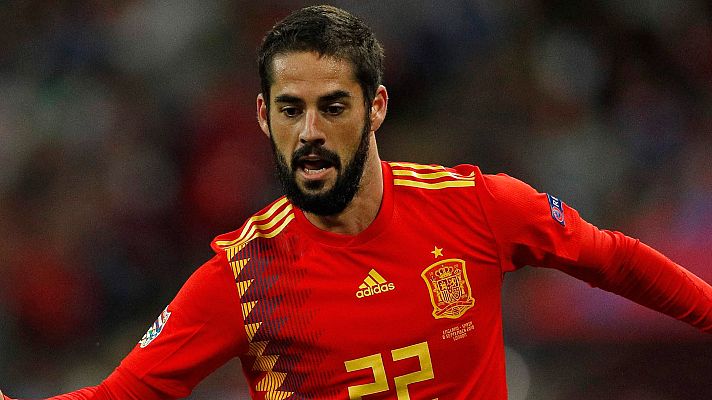  - Liga de Naciones | España 6-0 Croacia, Isco