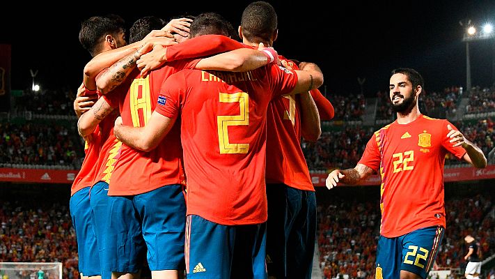  - Liga de Naciones | España golea a Croacia con estrépito (6-0)
