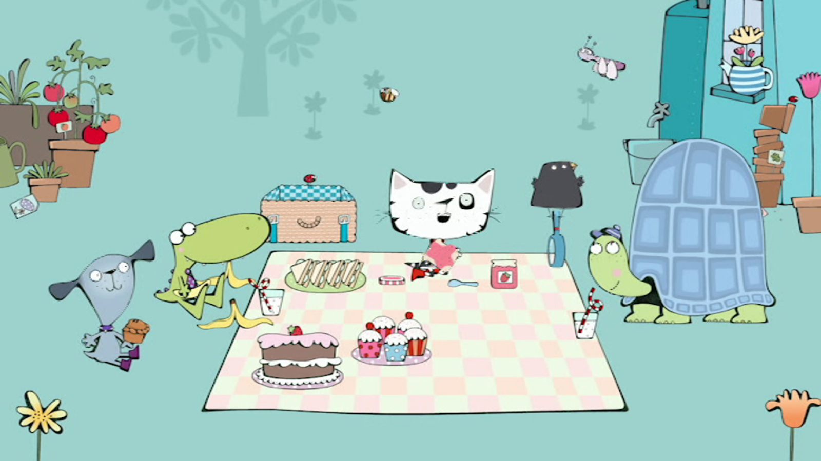 Insectos - Wussywat el gato patoso | Ver