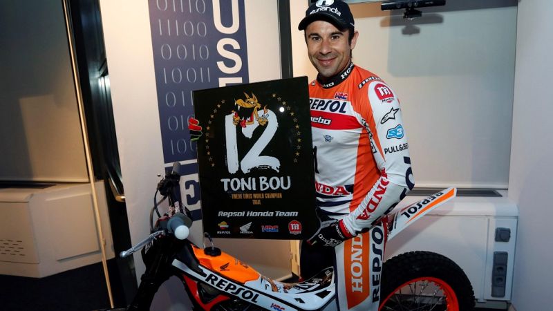Motociclismo - Reportaje Toni Bou - ver ahora
