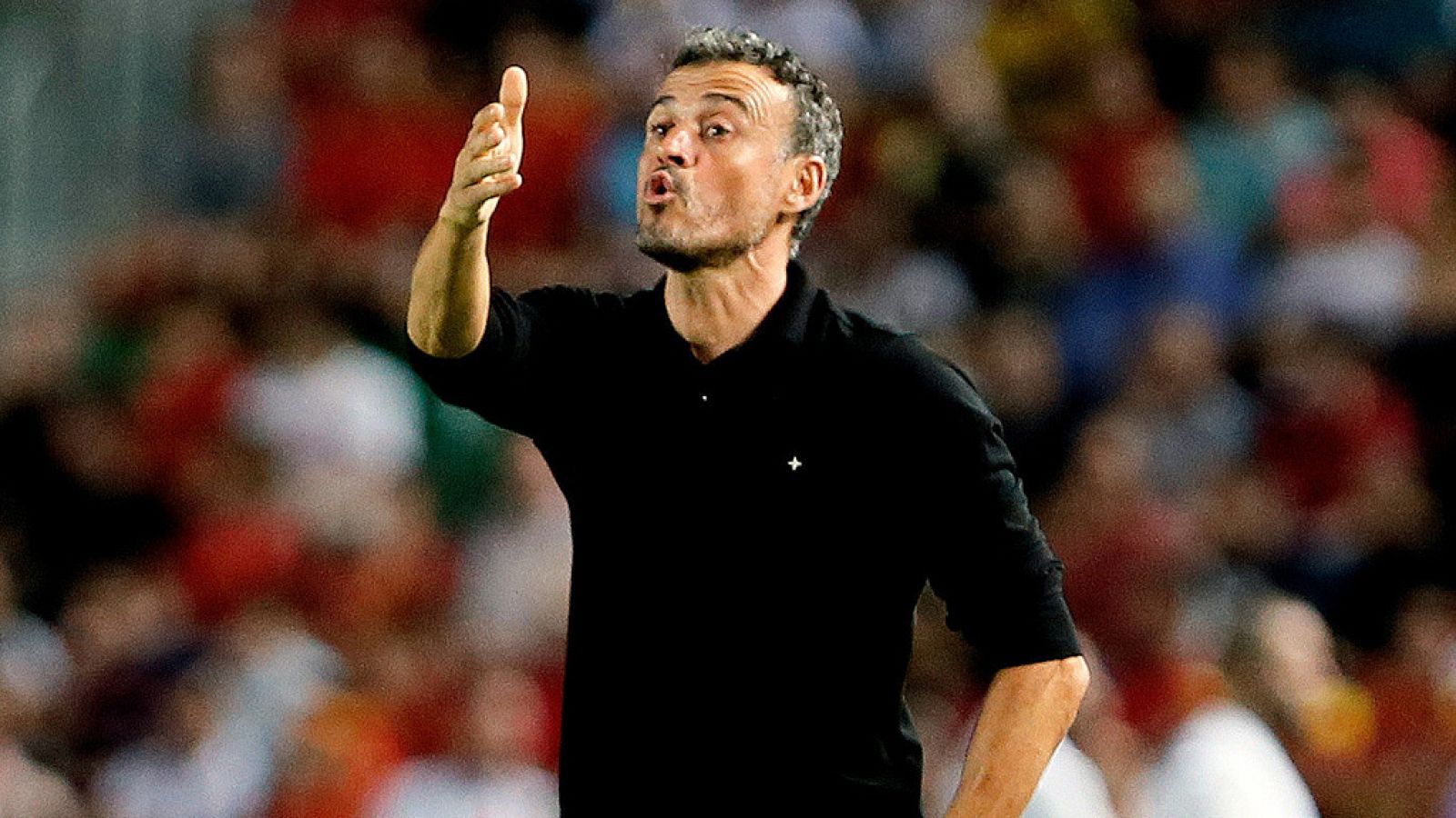 Luis Enrique, ovacionado en Elche | Ver