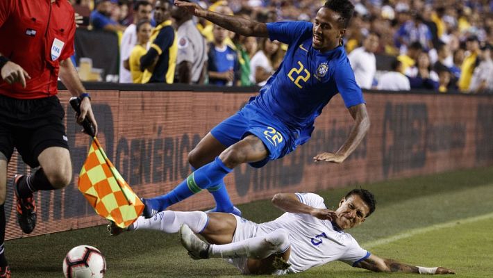 Fútbol - Amistoso Internacional: Brasil - El Salvador