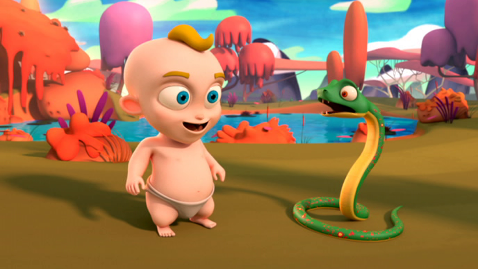 La lengua de Mamba - Tin & Tan | Ver