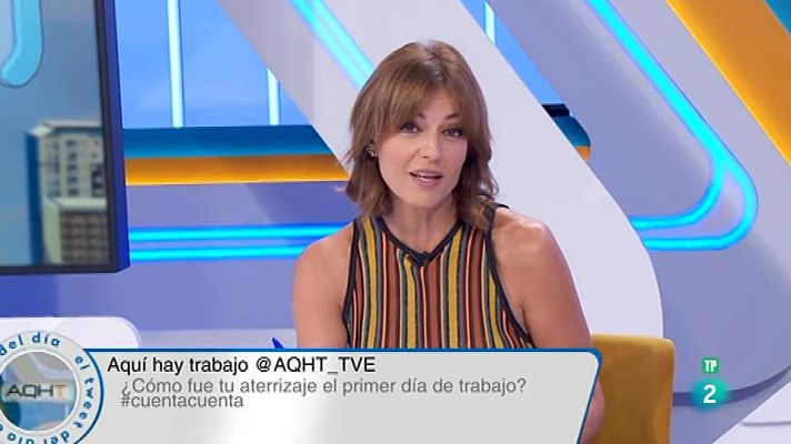 Aquí hay trabajo - Cómo superar tu primer día en la empresa