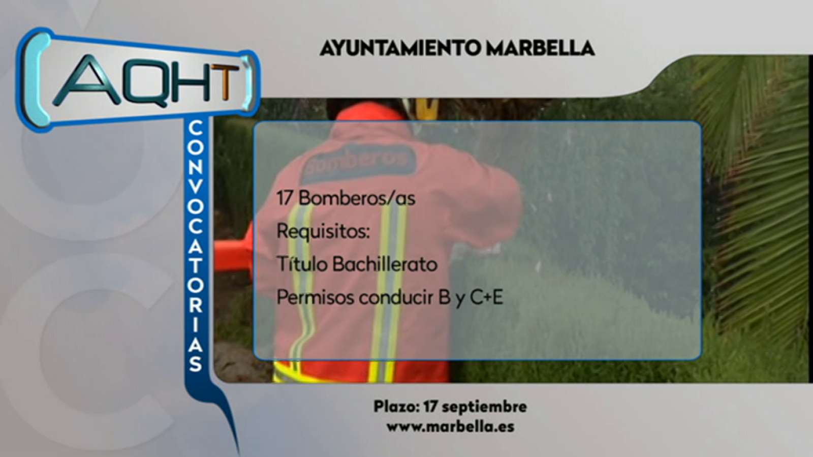 Aquí hay trabajo - 12/09/18 - ver ahora