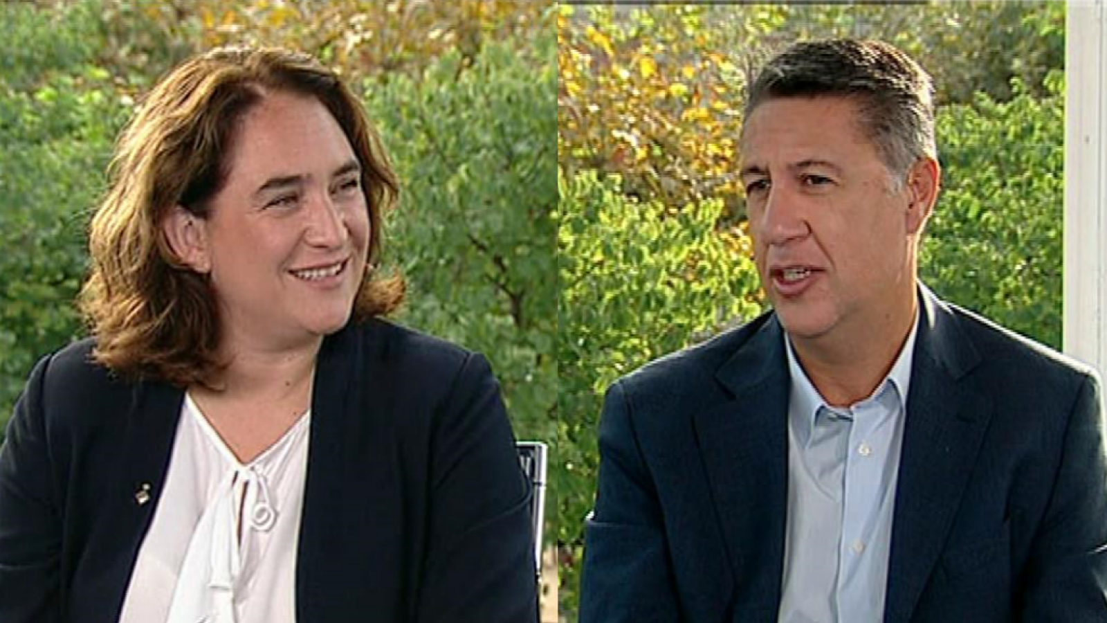 Los desayunos de TVE - Xavier García Albiol, Pte. del PP de Cataluña, y Ada Colau, Alcaldesa de Barcelona - ver ahora