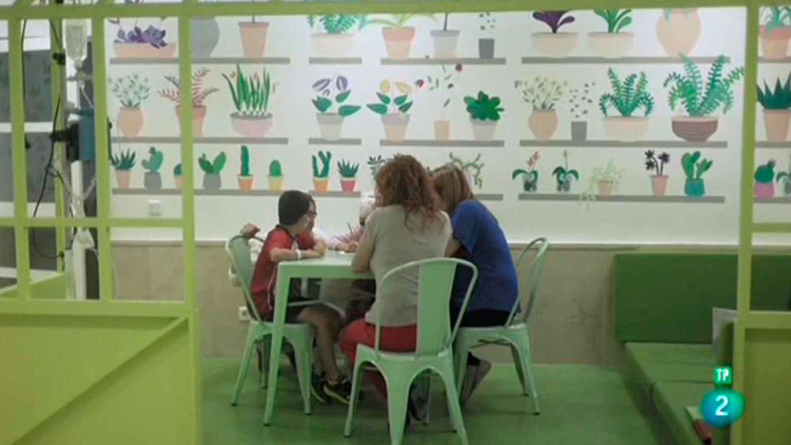 Página Dos - Reportaje - Lectura que da vida: Biblioteca Eugenio Trias, HNIJ Madrid