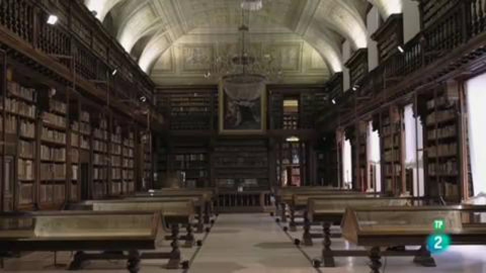 Página Dos - La biblioteca - Biblioteca Nazionale Braidense, Milán