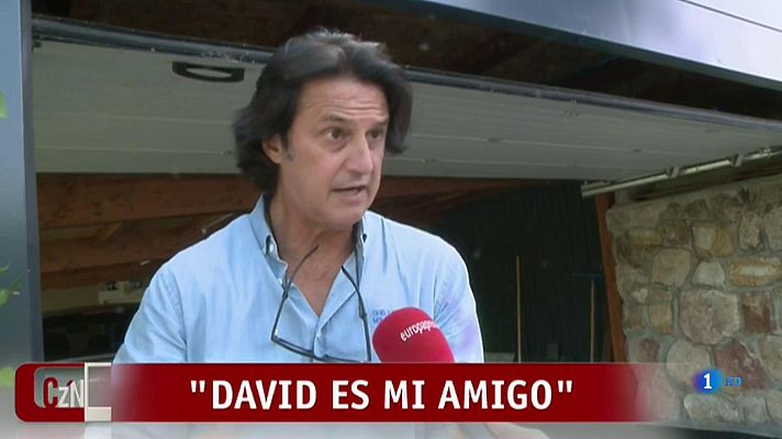 D Corazón - Poty Castillo: "David Bustamante sigue siendo mi amigo"