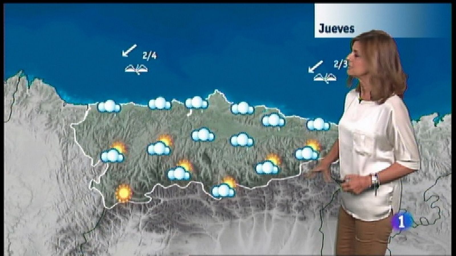 El tiempo en Asturias - 12/09/18 | Ver