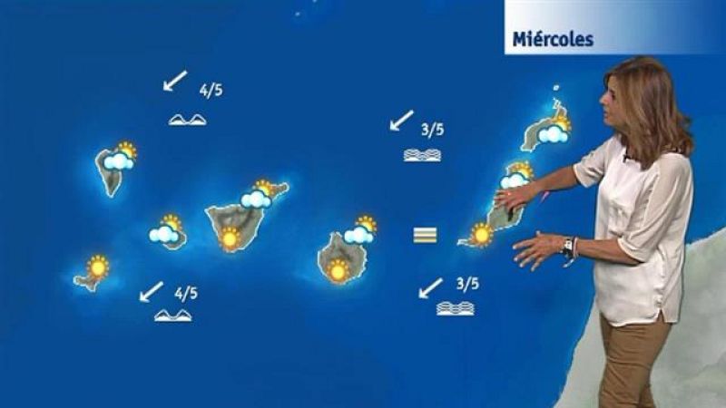 El tiempo en Canarias - 12/09/2018