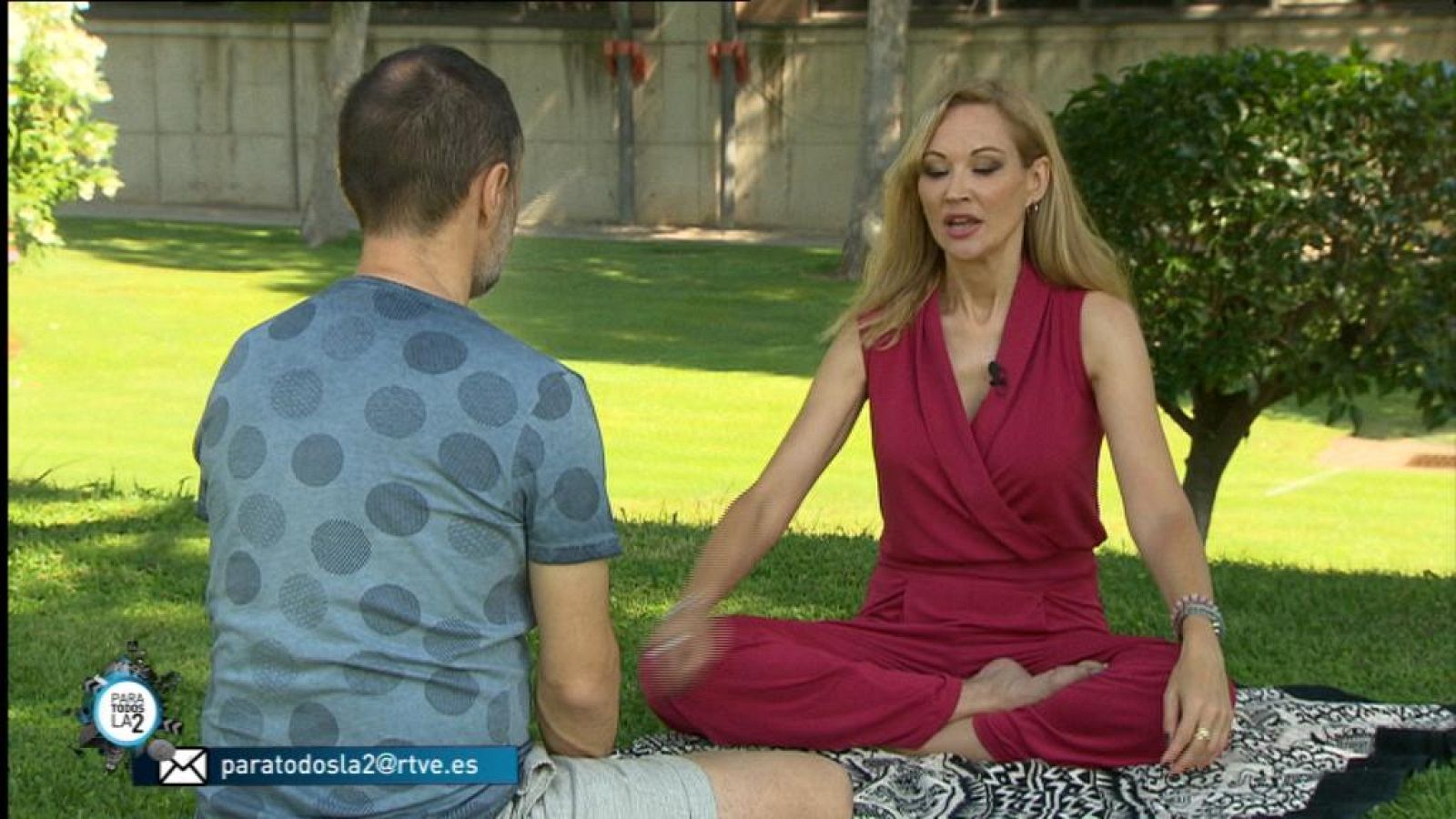 Para todos La 2 - Meditación - Entrevista con Mónica Esgueva