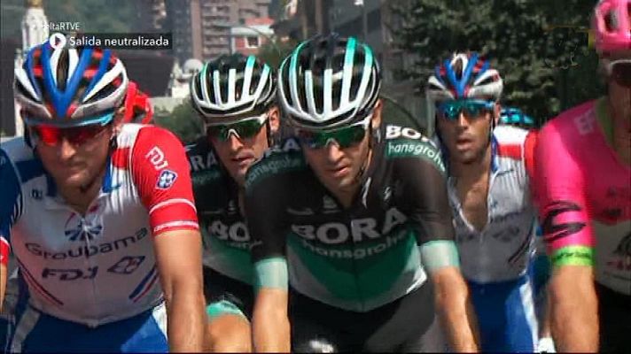 Vuelta ciclista a España - 17ª etapa: Getxo - Balcón de Bizkaia (1)