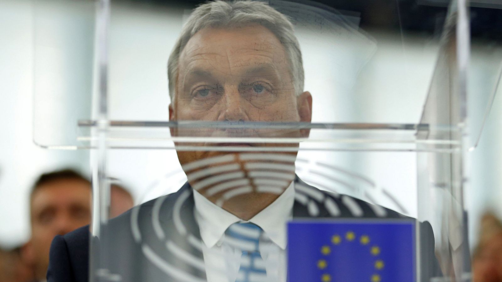 El Parlamento Europeo da luz verde a imponer una sanción histórica a Hungría | Ver