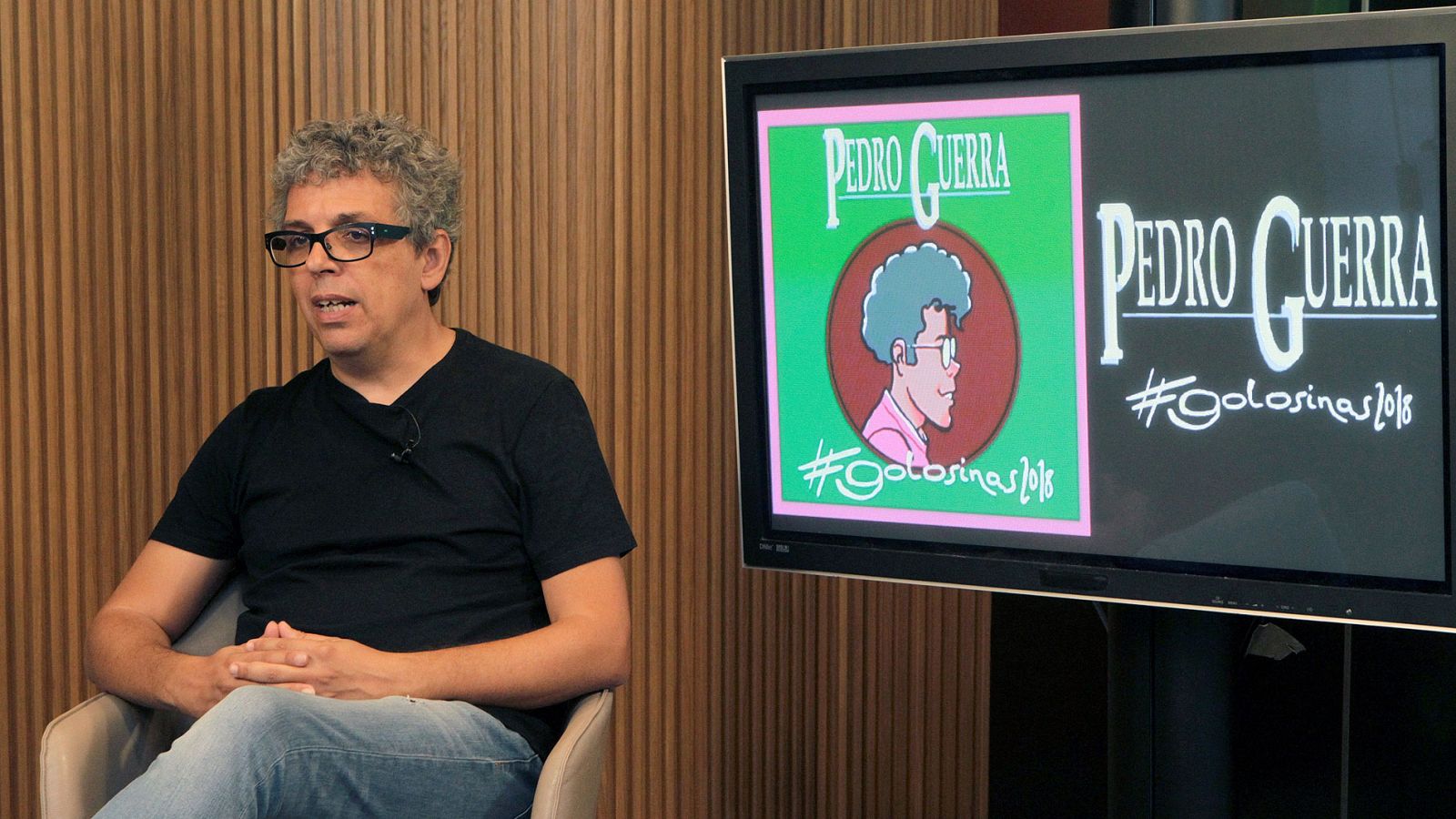 Pedro Guerra celebra sus 25 años en la música con la reedición de 'Golosinas'