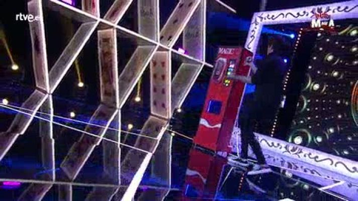 Pura magia - David Díaz - Final | primer número