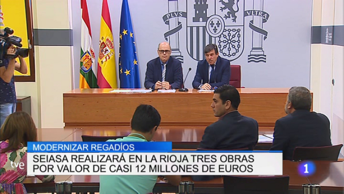 Informativo Telerioja - Informativo Telerioja 2 - 12/09/18