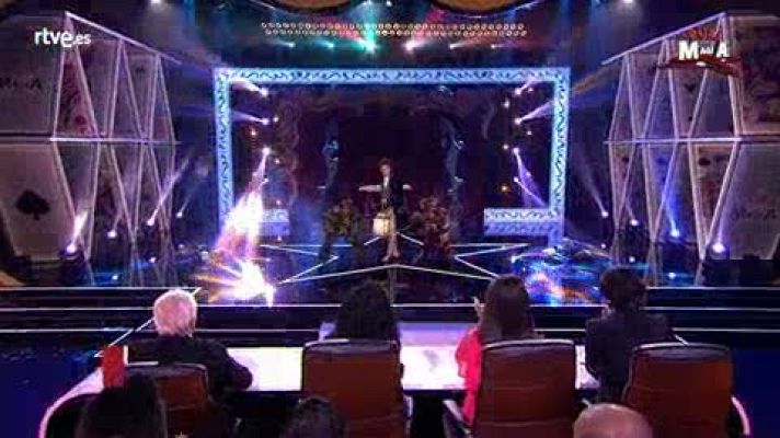 Pura magia - Así ganó Edgard la gran final