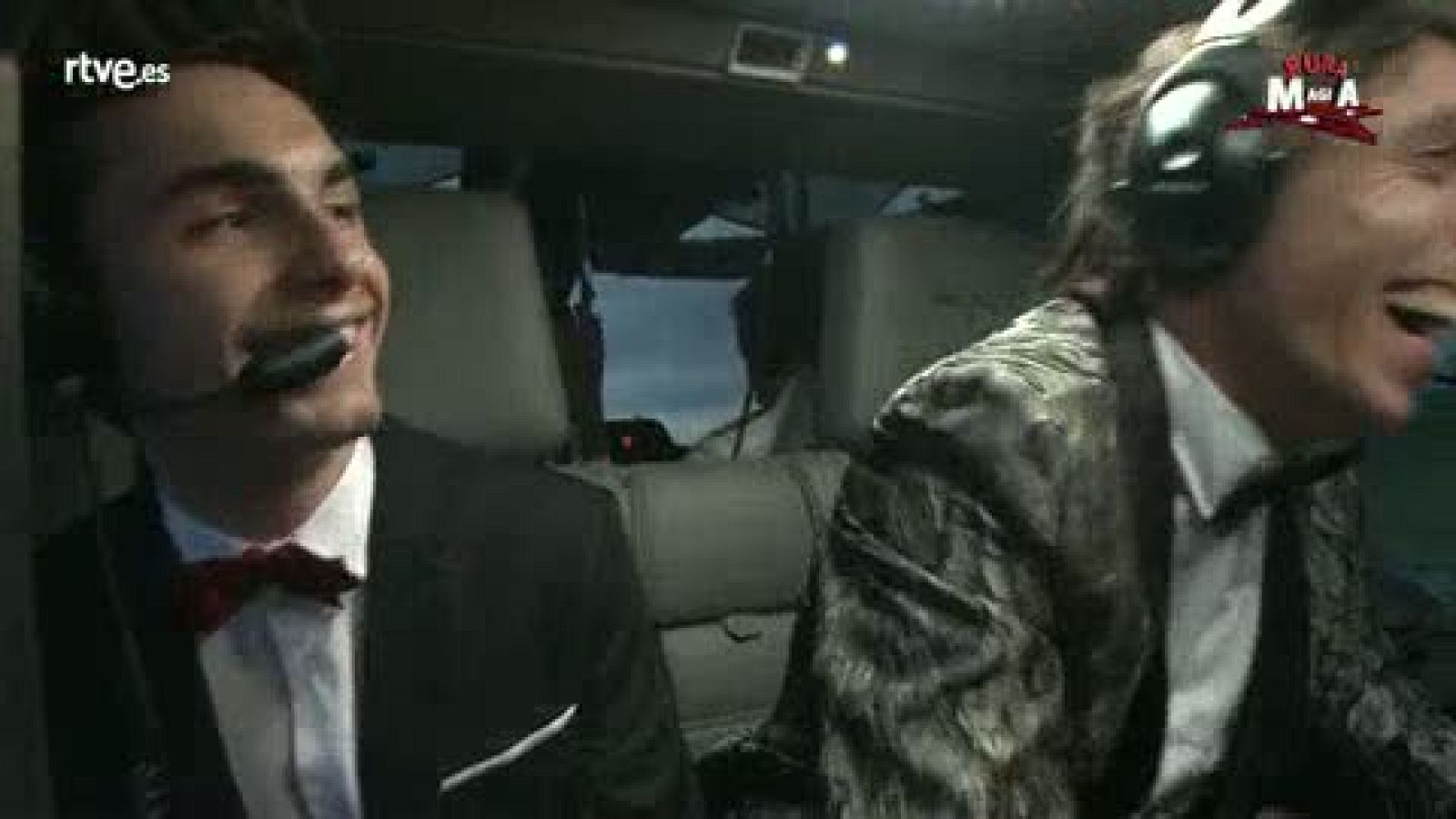 ¡Nuestros concursantes llegan en helicóptero a la gran final!