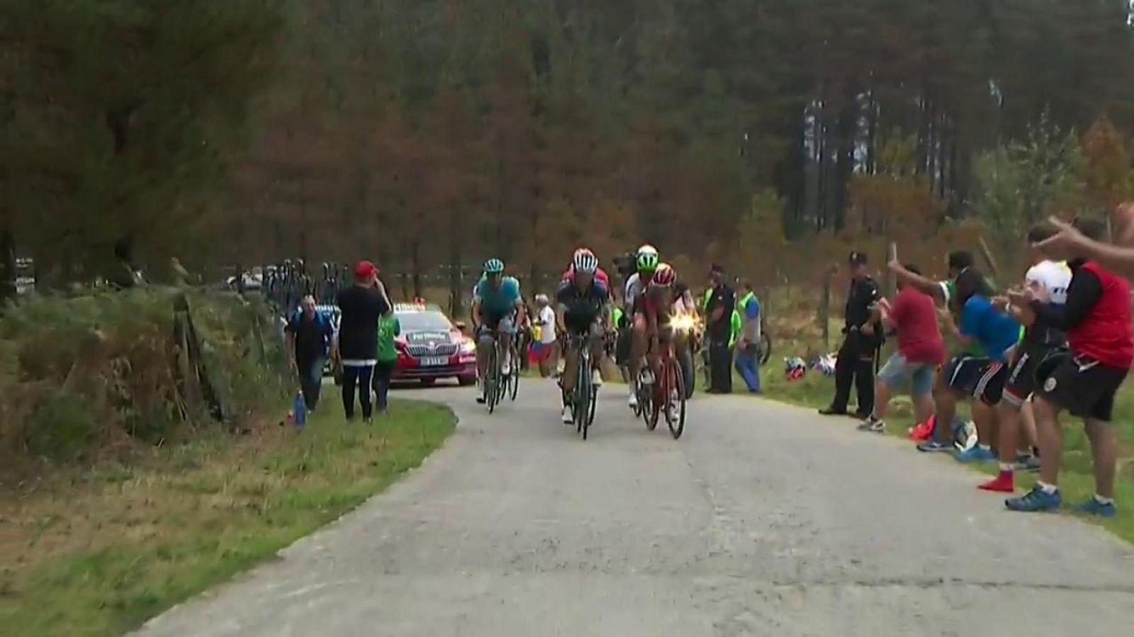 Vuelta Ciclista a España 2018 - 17ª etapa: Getxo - Balcón de Bizkaia (3) - ver ahora