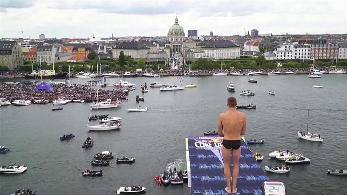 Otros deportes - Red Bull Cliff Diving World Series 2018 Copenhague