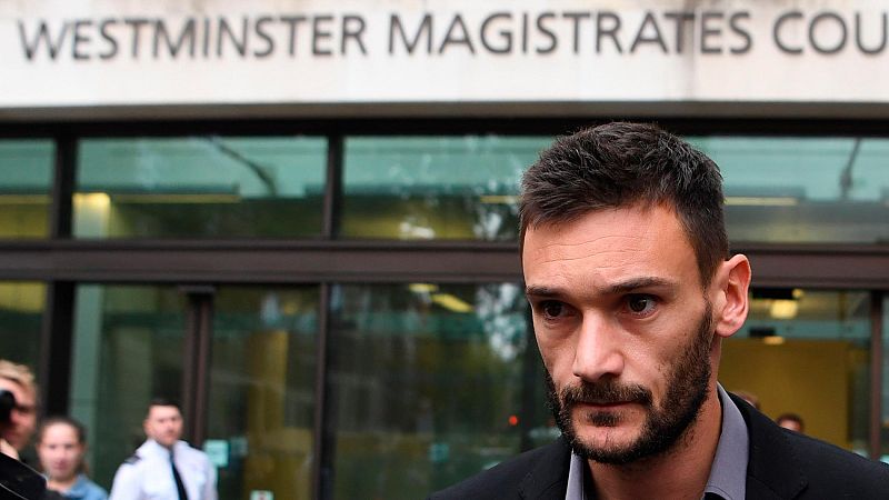 Lloris, 20 meses sin carn por conducir ebrio | Ver