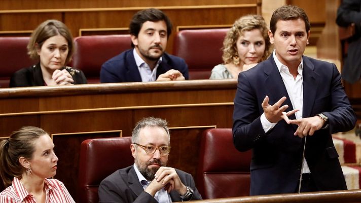 Telediario 1 - Telediario - 21 horas - 12/09/18