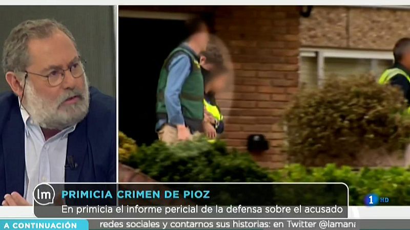 La Mañana - Crimen de Pioz: El asesino confeso sufrió lagunas en sus declaraciones