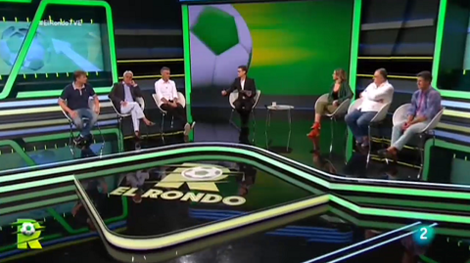 El Rondo - Nominats al premi 'The Best'