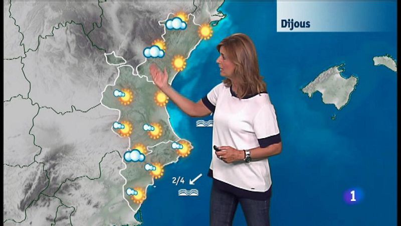 El tiempo en la Comunidad Valenciana - 13/09/18 - ver ahora
