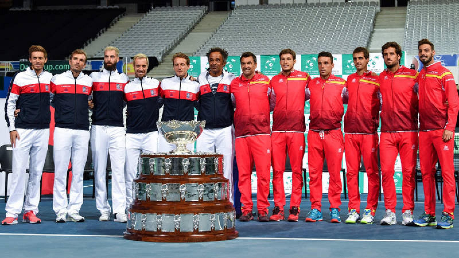 Carreño abrirá la semifinal de Davis frente al debutante Paire | Ver