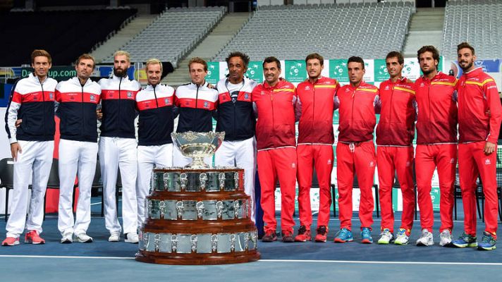  - Carreño abrirá la semifinal de Davis frente al debutante Paire