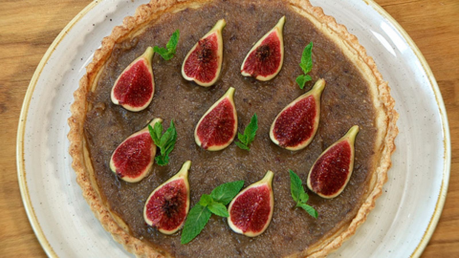 Torres en la cocina - Quiche de quesos de cabra e higos