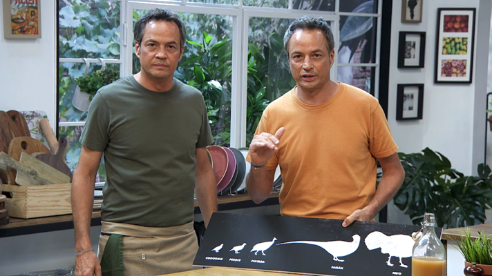 Torres en la cocina - Ensalada de codorniz. Quiche de queso e higos