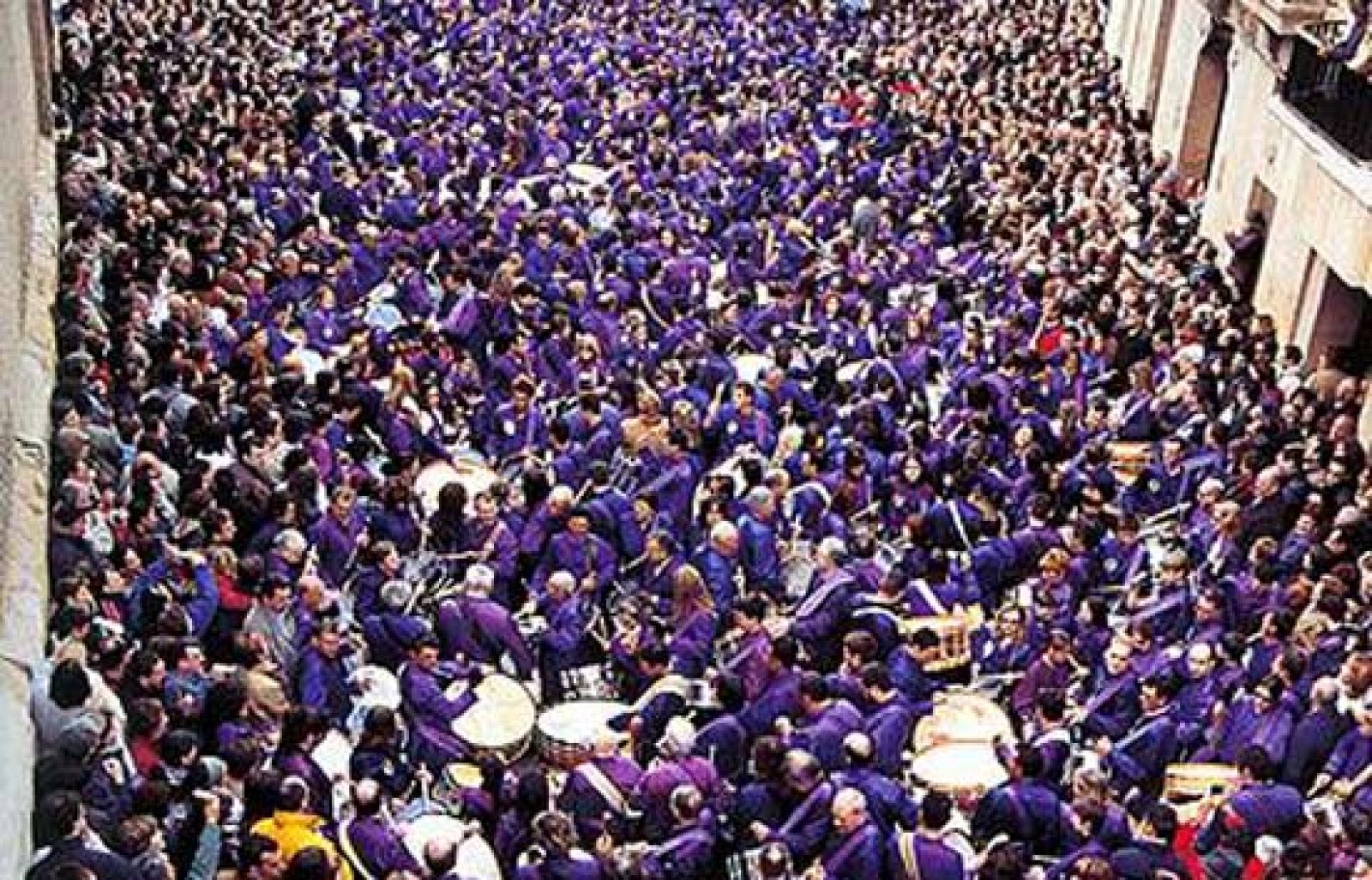 Calanda 'rompe la hora'