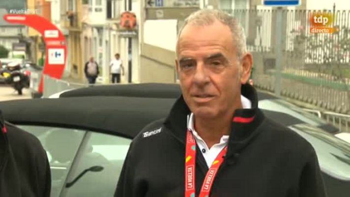 Vuelta ciclista a España - Vuelta 2018 | Así se vive una etapa desde el coche de los médicos de la Vuelta