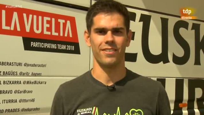 Vuelta ciclista a España - Vuelta 2018 | Así recuperan energías los corredores nada más acabar la etapa