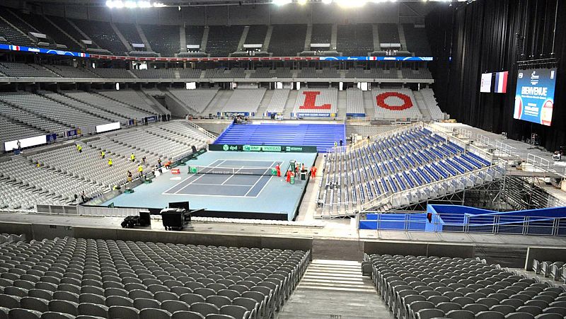 Copa Davis: el escenario del Francia - España, un pabellón de lujo | Ver